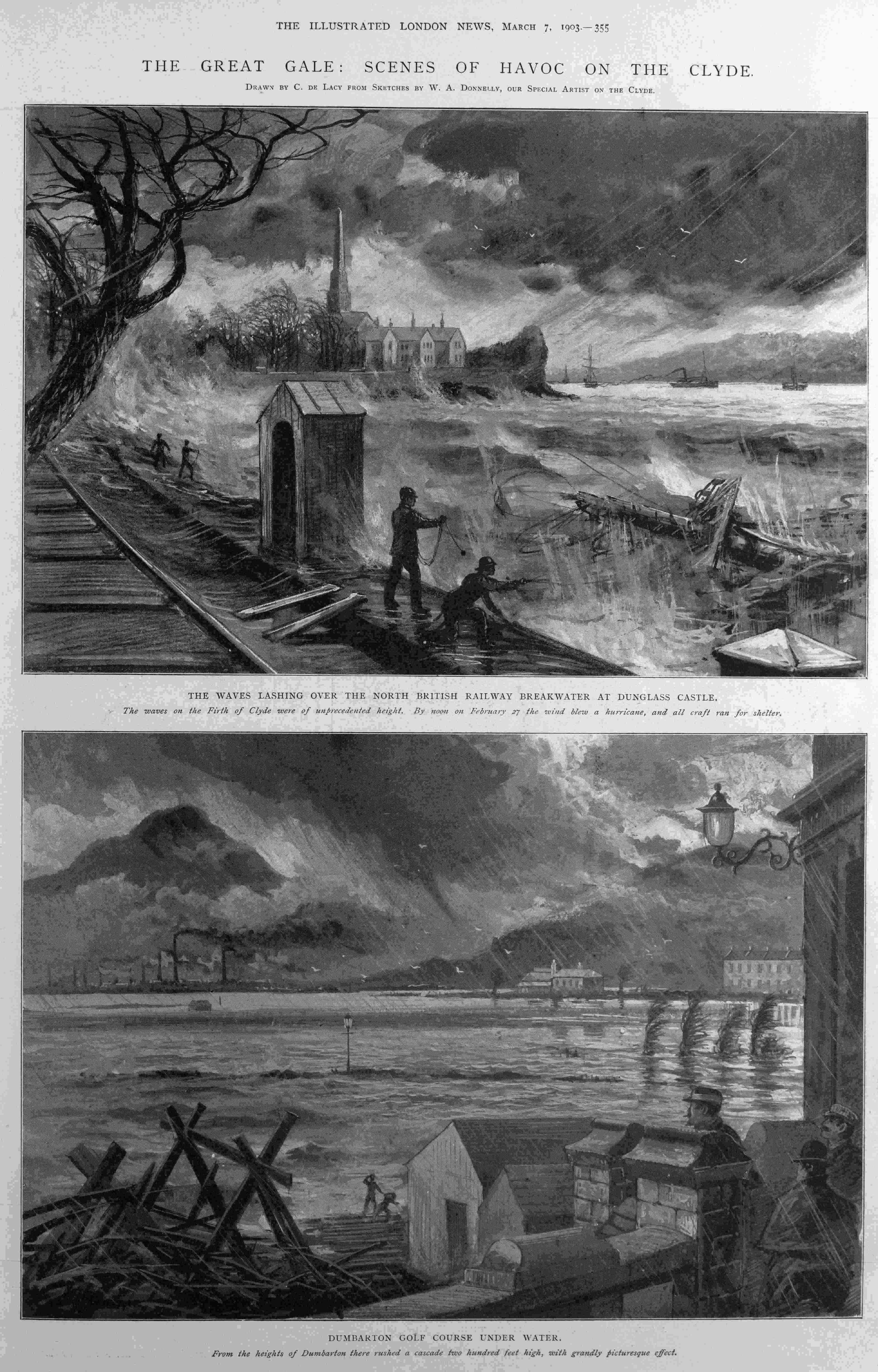 The great gale again